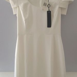 Black Halo Amelie Sheath Size 10